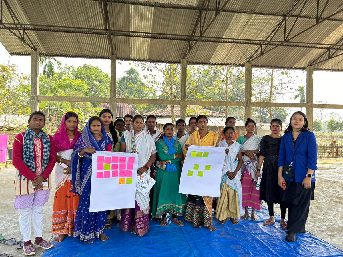 Launching our community-based campaign on promoting public health among the tea workers. #PublicHealthCampaign #Assam #NEADS