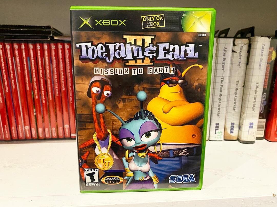 UnpluggedRetro's tweet photo. ToeJam & Earl III: Mission to Earth - 2002 - Xbox
#retrogaming #retrogamer #retrogamingcommunity #retrogamingcollection #crttv #crttv #xbox #microsoft #toejamandearl #toejamandearlmissiontoearth #sega #bigearl
@toejamandearl https://t.co/3hvuQhIAbQ