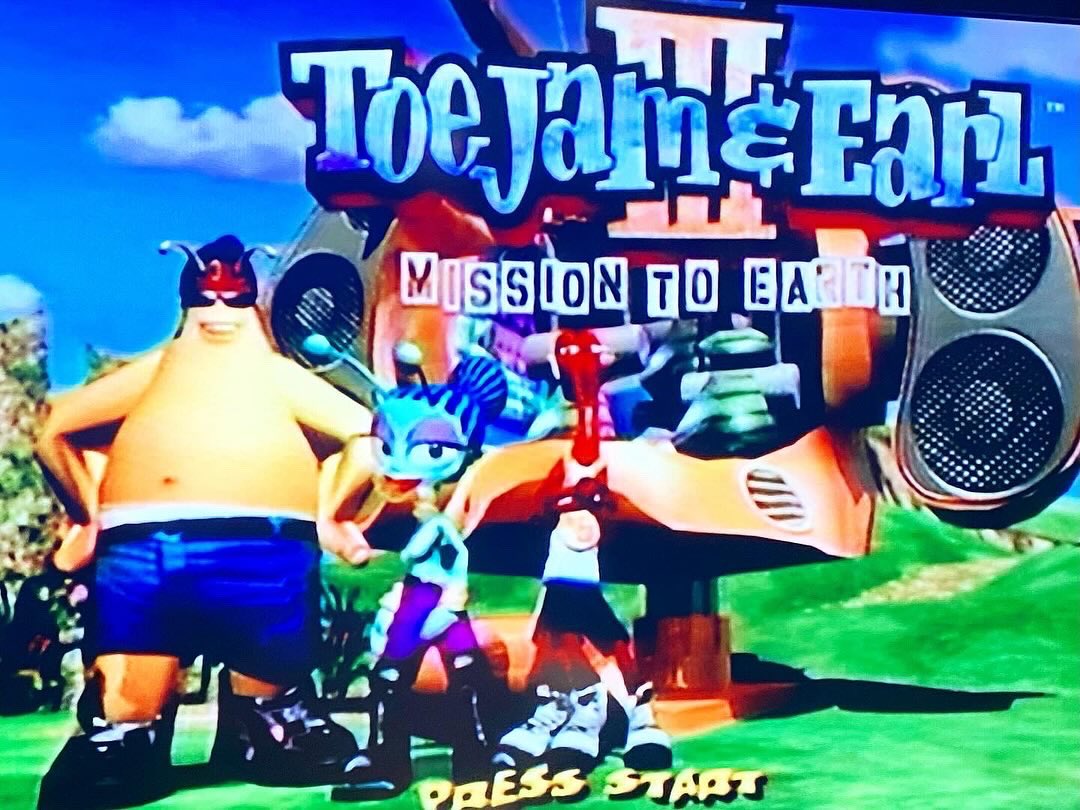 UnpluggedRetro's tweet photo. ToeJam & Earl III: Mission to Earth - 2002 - Xbox
#retrogaming #retrogamer #retrogamingcommunity #retrogamingcollection #crttv #crttv #xbox #microsoft #toejamandearl #toejamandearlmissiontoearth #sega #bigearl
@toejamandearl https://t.co/3hvuQhIAbQ