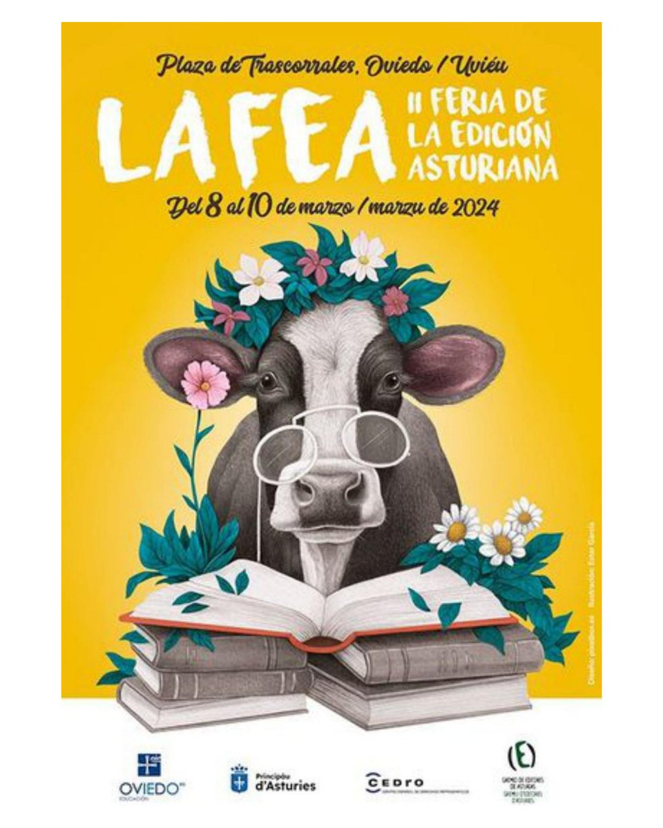 CasalChurro's tweet photo. La previsión de frío hace aún más atractiva la visita a #LaFea, Feria de la Edición Asturiana organizada por @Gremiu_Edit_Ast en la Plaza Trascorrales #CasalChurro #asturianu #llibros #lliteratura #Uviéu #libros #literatura #Oviedo #AlejandroCasona #Asturies #Asturias https://t.co/HiajAdC3xx