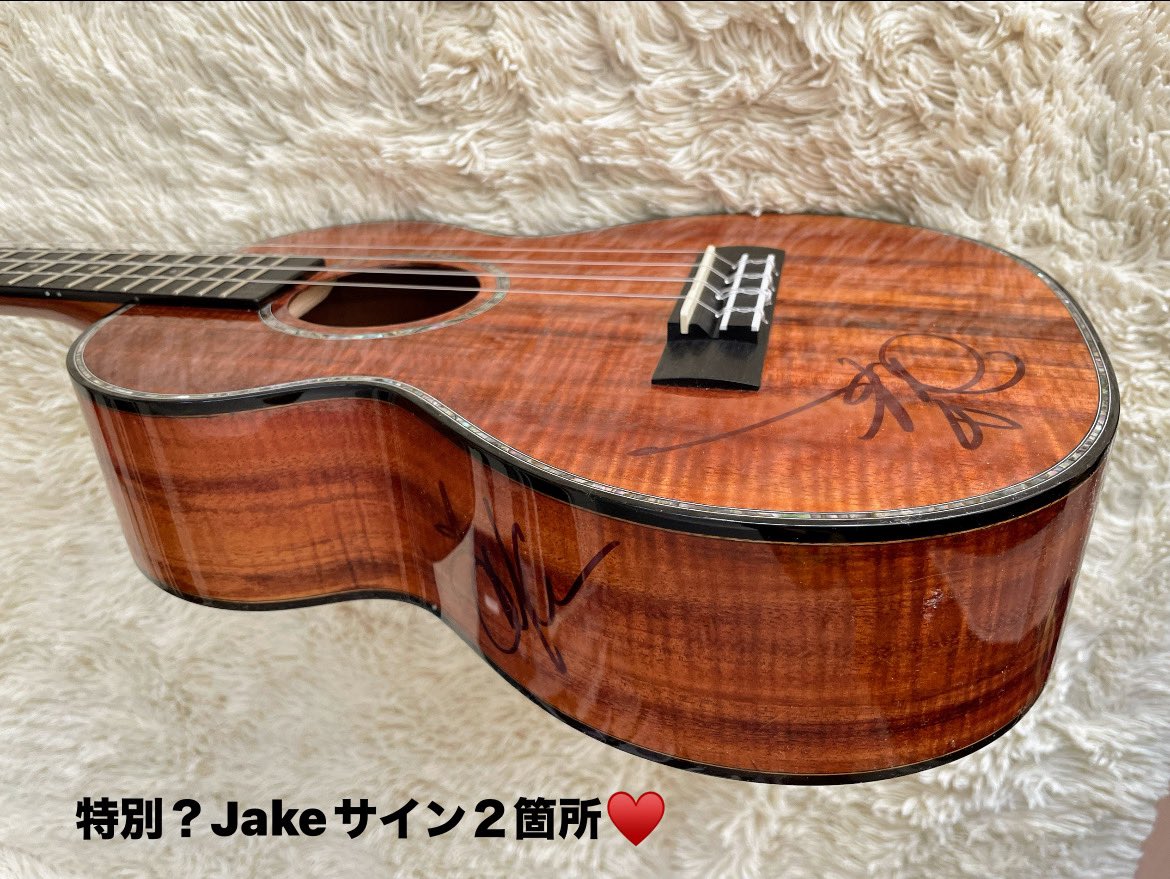 Jakeも奏でる音達♪もAloha🌺が溢れてました♥️
圧巻のステージ🤩
超痺れた〜っっ🤙
#JakeShimabukuro