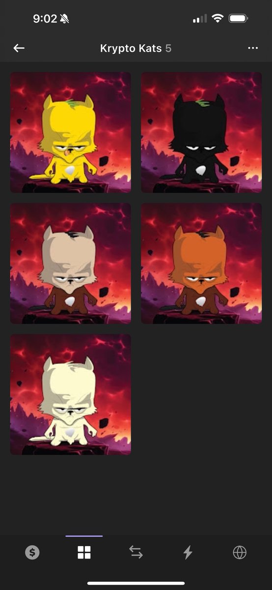 BazingaHeH's tweet image. 🚨‼️🔔Over $200 return this month from @The_Crypt_NFT and the #Kryptokat collection just from owning 4 Gigabrain and 1 Ordinah Kats. Each of these Kats have provided an ROI of 148% so far, + will always be 2 Sol if I ever want to share the wealth💸

@v1rtualn0mad killing the game