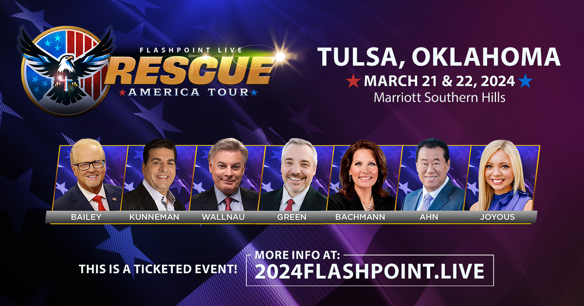 CopelandNetwork's tweet photo. Join us for #FPLIVE in Tulsa, 3/21-22! This event is an intimate gathering where we can spend more time w/you—the #FPArmy. It is ticketed w/limited seating, so don’t miss this opportunity to unite in faith w/fellow believers and patriots! Register now @ https://t.co/sv8u3YPr2M https://t.co/clk1uTUxsb