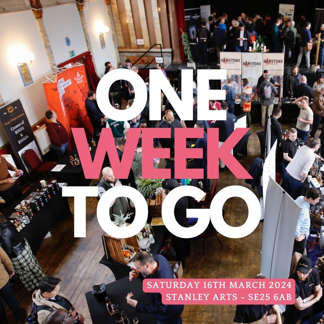 WhiskyCroydon's tweet photo. ๐ Just one week left until the #CroydonWhiskyFestival ignites your whisky passion! ๐ฅ Your ticket is your passport to an unparalleled tasting experience! ๐๏ธ https://t.co/my2H7gwCxV #LondonWhisky #WhiskyJourney #WhiskyLovers #CroydonWhisky #Croydon #ExploringWhisky https://t.co/v60ZYgYWpq