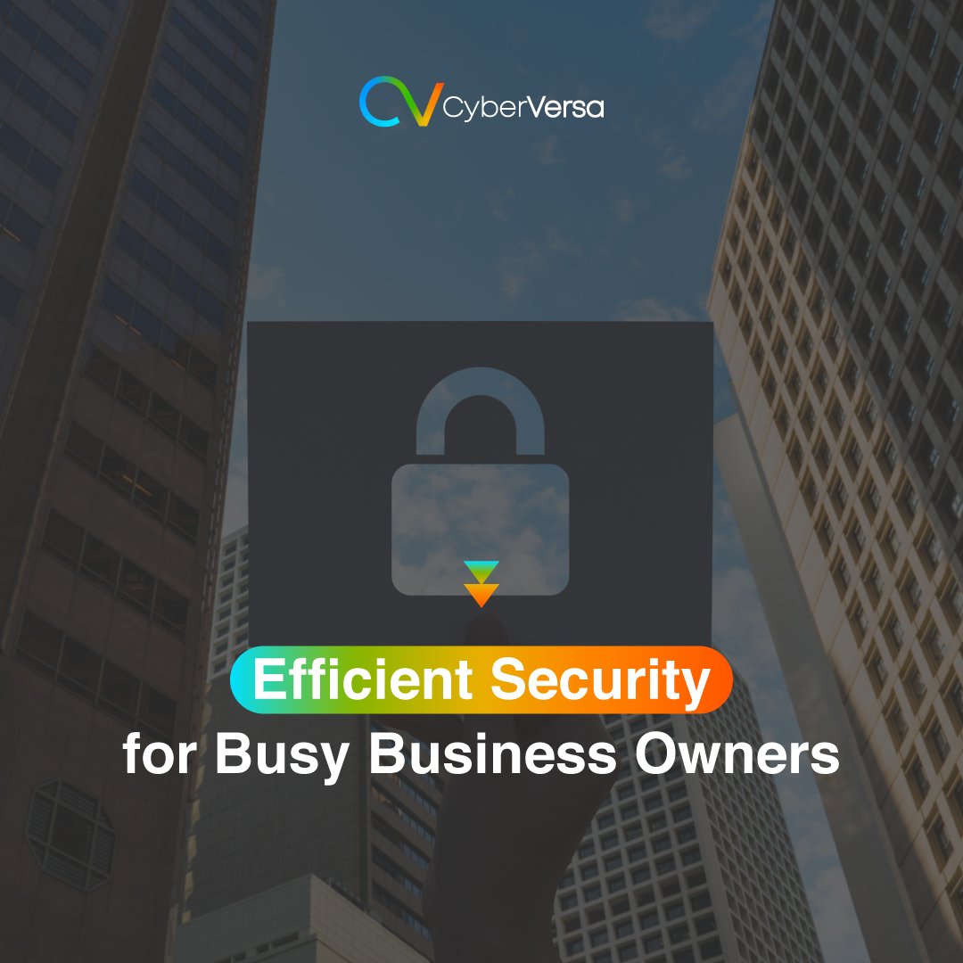 CyberVersa's tweet image. Too busy for cybersecurity? Our EDR and MDR solutions do the hard work for you, integrating AI for seamless, continuous protection. 

Visit cyberversa.com and add cybersecurity to your company

 #CybersecurityMadeEasy
#EDRandMDRIntegration
#AIEnhancedProtection