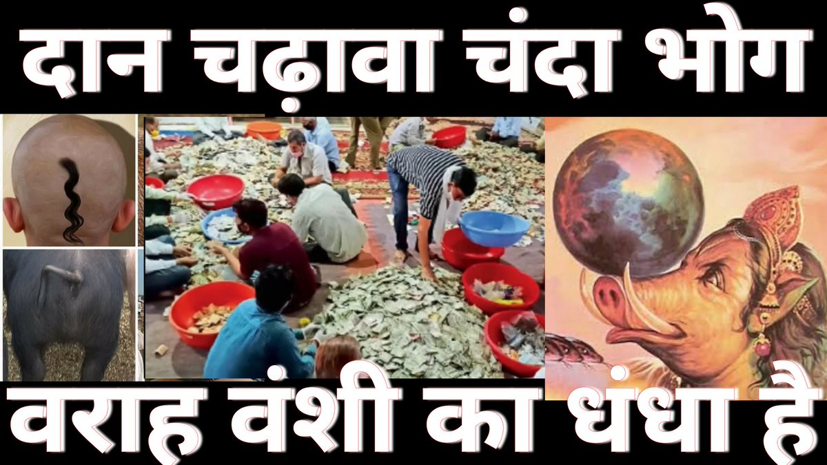 AmitMatey's tweet photo. वराह वंशी
 https://t.co/3GnVjeiezq https://t.co/XGUCdkcUEx