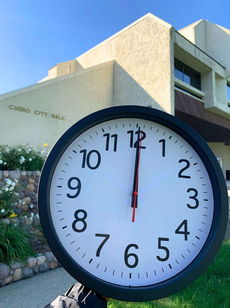 Let’s Spring Forward Chino! ⏰☀️ Don’t forgot to set your clocks forward 1 hour this Sunday, March 10 at 2am. While you are at it, be sure to change your smoke detector batteries as well! More sunshine is coming our way! What are you going to do with the extra daylight?