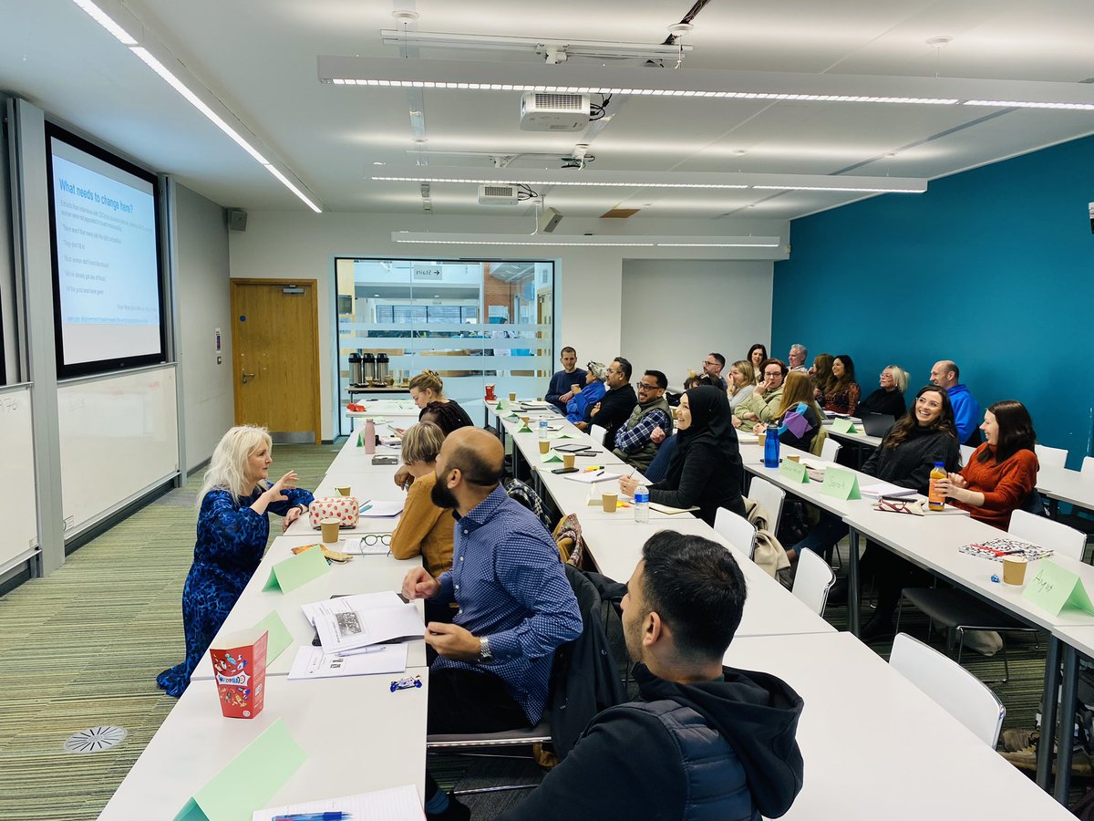 Anfieldexile's tweet photo. 🌟🌟🌟🌟 A brilliant day all about the leadership of change with Jo Clifton taking us through her authentic leader’s journey this morning. So insightful and inspiring with lots of story telling. Thank you and please come again 🙏🏼@ElliotFndtn #MA #Birmingham #leadership https://t.co/T5D5UeiEIF