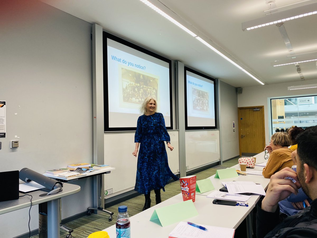 Anfieldexile's tweet photo. 🌟🌟🌟🌟 A brilliant day all about the leadership of change with Jo Clifton taking us through her authentic leader’s journey this morning. So insightful and inspiring with lots of story telling. Thank you and please come again 🙏🏼@ElliotFndtn #MA #Birmingham #leadership https://t.co/T5D5UeiEIF