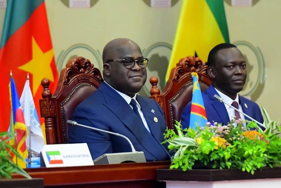 pmgalance's tweet photo. Le président Tshisekedi demande à ses pairs de la #CEEAC de sanctionner le #Rwanda.
C'est devenu une blague de mauvais goût et avec ça personne ne prendra le Congo 🇨🇩 au sérieux. https://t.co/tVgVmCUzm0
