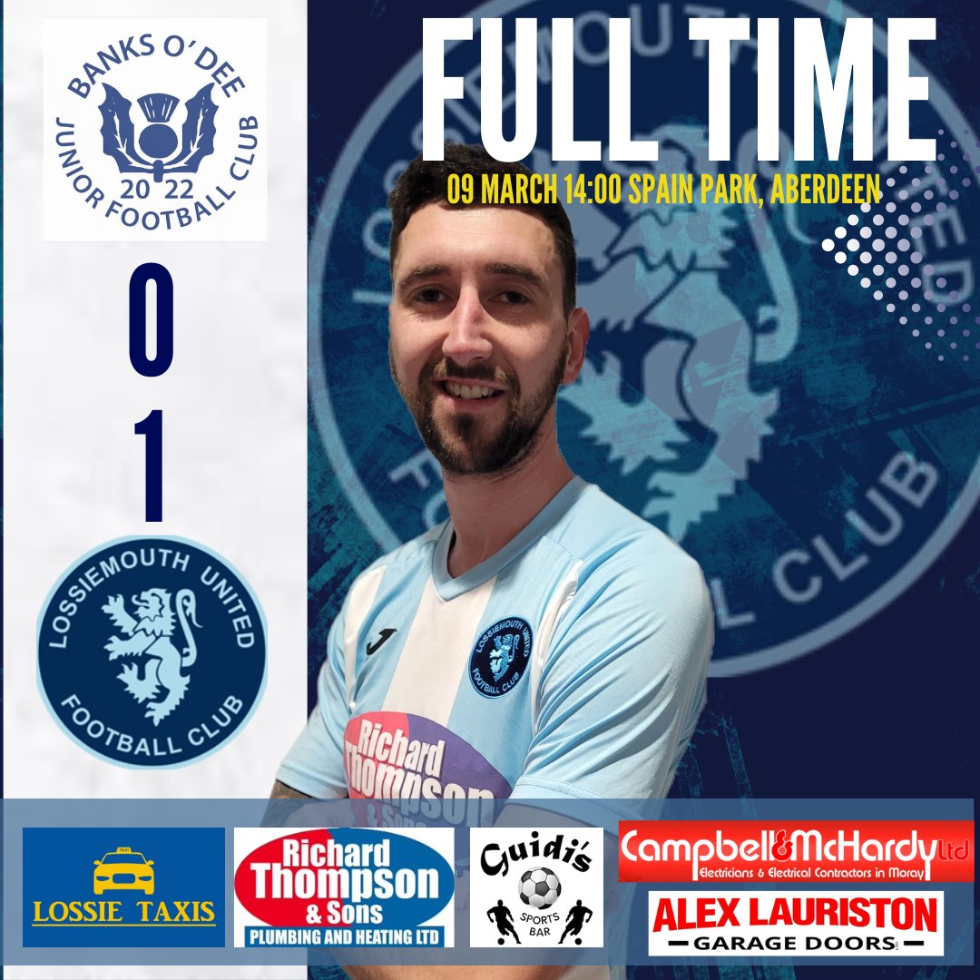 Lossie Utd tweet media