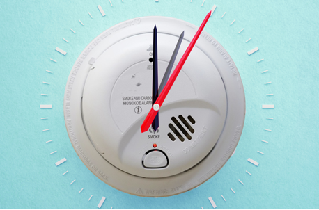 It's time to "spring forward" with daylight saving time! It's also a great time to check your home smoke alarms. Place alarms outside every sleeping area, in every bedroom and on all levels of your home. If battery operated, replace batteries once a year.