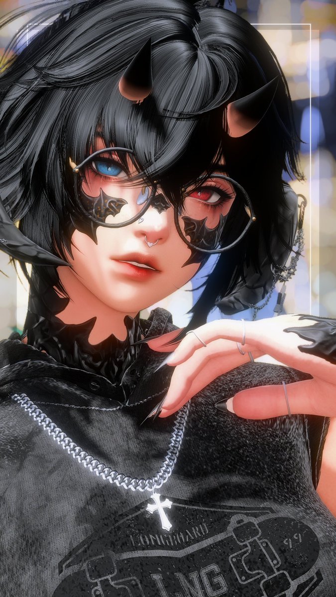 Elliesif_'s tweet photo. Miss me? 🖤

°• #GPOSERS #vivimods #elvashades •° https://t.co/HpNFTw0FEA