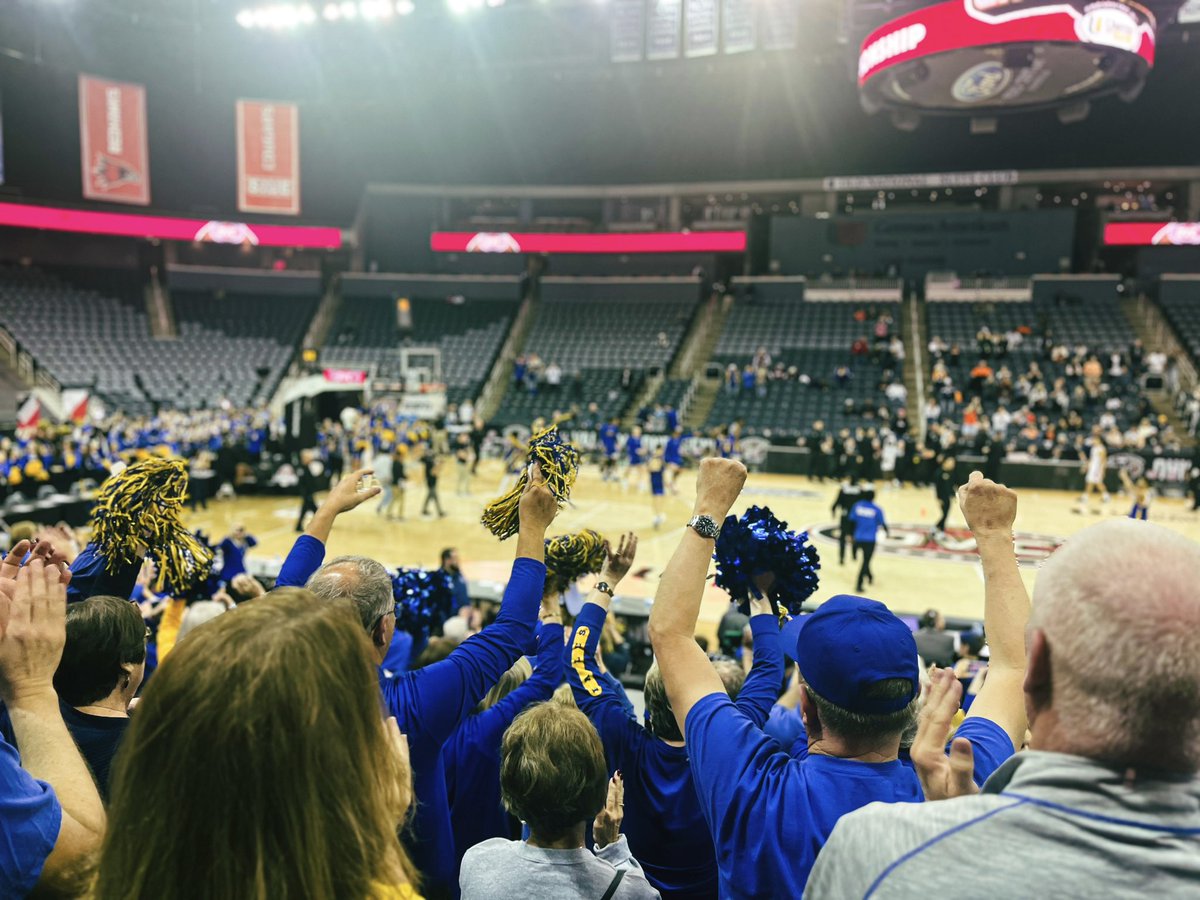 Here we go!

🔹〽️🔹〽️🔹〽️
OVC CHAMPIONSHIP 
Ford Center
<a href="/MSUEaglesMBB/">Morehead State Men's Basketball</a> 🦅 vs Little Rock
8 p.m. ET  |  ESPN2

Let’s show up and support Coach P and team ~ ready to cheer in our 𝘽𝙡𝙪𝙚 𝙖𝙣𝙙 𝙂𝙤𝙡𝙙!