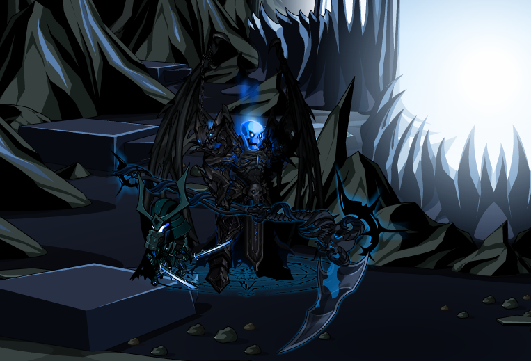 PolloVinny's tweet photo. @DsharkAQ @AbyssmoGuild Underworld Skull Knight https://t.co/N2j0mfmbc8