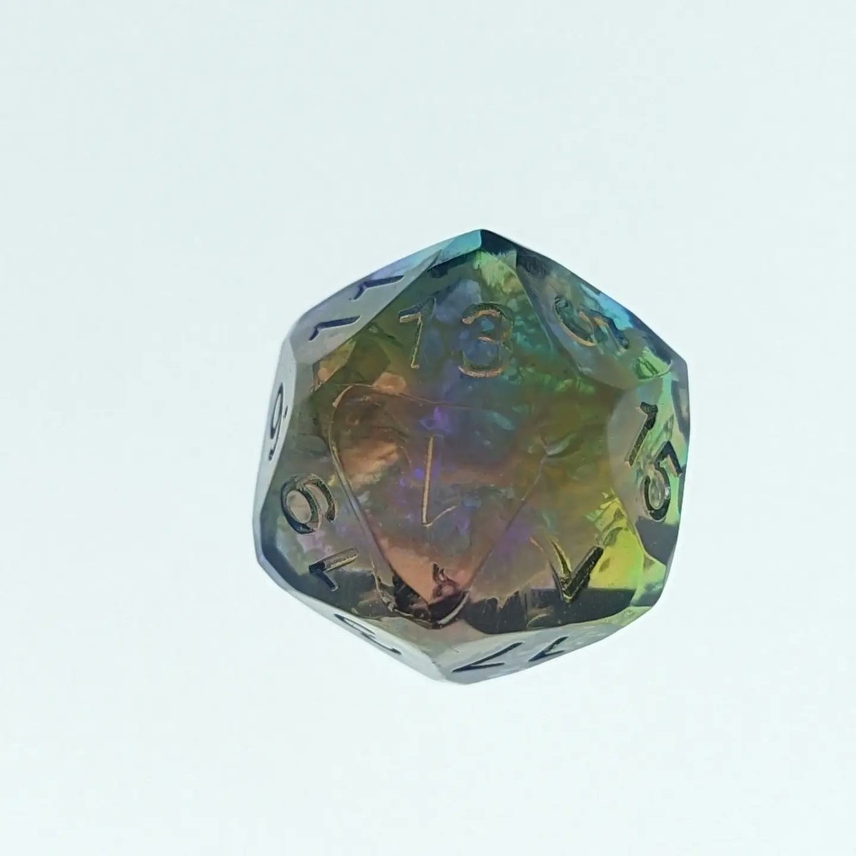 foldedcranedice's tweet photo. Raw gem faceted D20.

Raw, unsanded, unpolished, uninked, unfinished.

#handmadedice #D20 #DungeonsandDragons #TTRPGDice https://t.co/7Tockgscu2