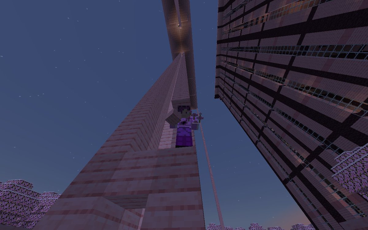 PinkBubbleB's tweet photo. Pink is busy building Ostara one brick at a time <3 Live on https://t.co/Iz5mfufpxd #Minecraft #MinecraftLive #Minecraftbuilds #Creative #DesignInspiration #DesignPerspectives #Designers #マインクラフト https://t.co/GySqS66BVY