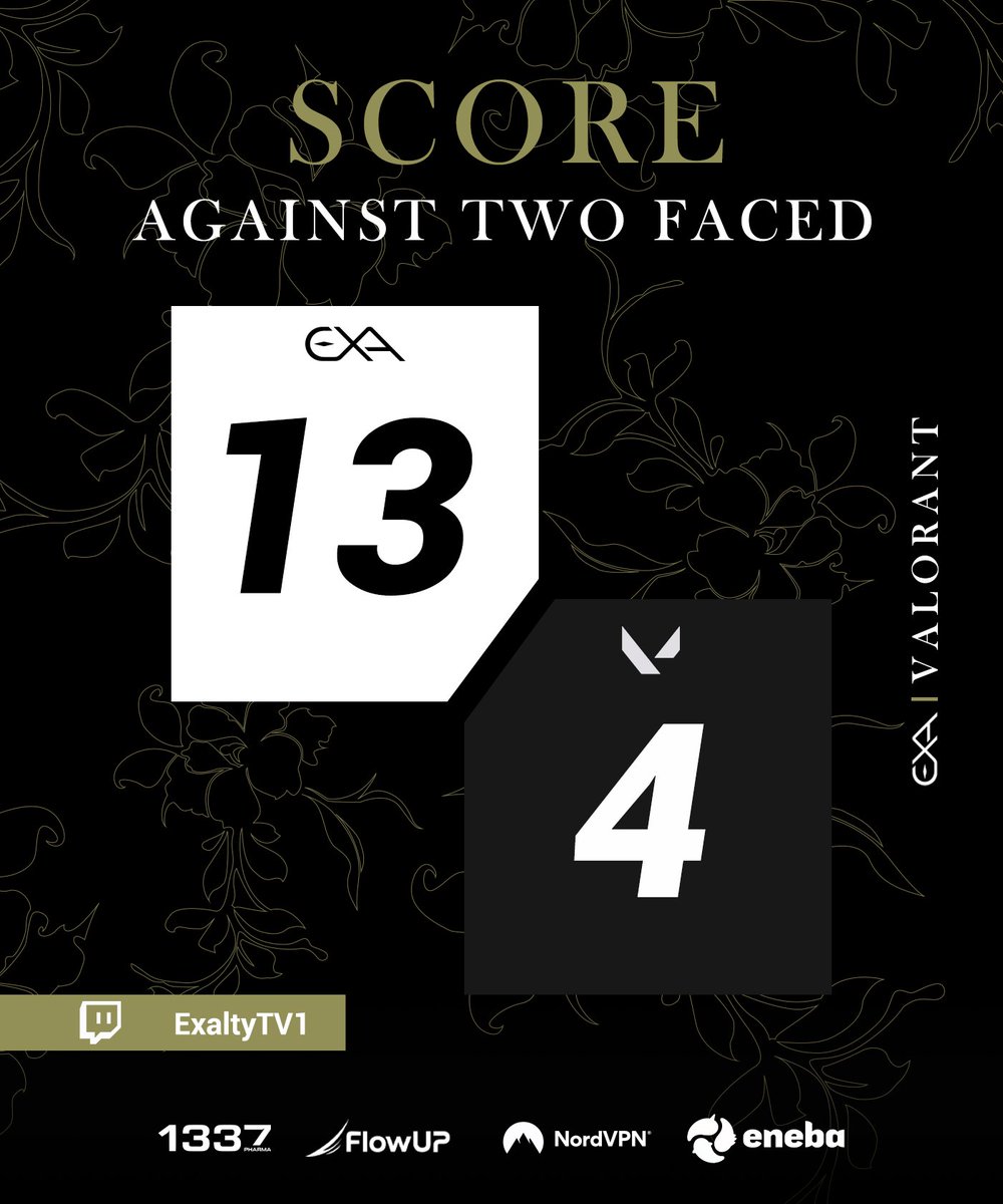 On est en playoff ! 🎉

Très belle journée de notre équipe Valorant qui termine en 5-1 😍

On se retrouve demain pour les playoffs dès 13h sur notre  chaîne : twitch.tv/exaltytv1