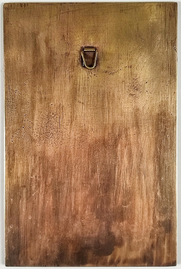 Atticus_pl's tweet image. Tadeusz Łopieński, one of the representatives of the family of famous Warsaw bronze makers from the Łopieński Brothers company, "Mickiewicz Monument in Warsaw", bronze plaque, [1940-50].
atticus.pl/pl/product/pla…
#brąz #Łopieńscy #Varsaviana #bronze #Warsaw #polishart #plaque #art