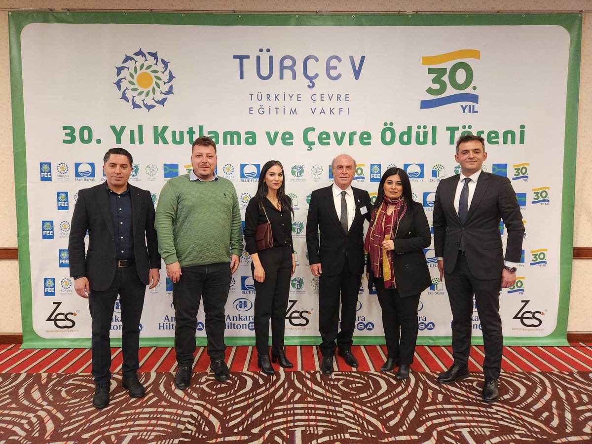 CMOAntalyaSube's tweet photo. TÜRÇEV 30. Yıl Kutlama ve Çevre Ödül Töreni'ne katılım sağladık. Bu kıymetli geceyi düzenleyen TÜRÇEV'e teşekkürlerimizi sunarız. https://t.co/Hzd3A86ITn