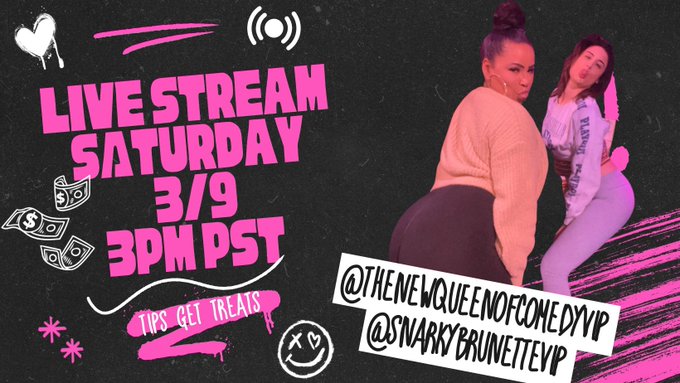 Dual lives on both pages today on my @onlyfans   FREE! Daily post ,comedy &amp; content ,dance &amp; live streams<a href="/tag/comedy"class="tags"><span>#comedy</span></a><a href="/tag/joke"class="tags"><span>#joke</span></a><a href="/tag/relatable"class="tags"><span>#relatable</span></a>