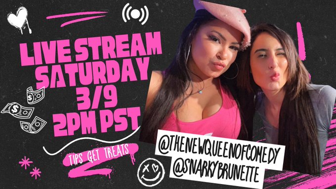 Dual lives on both pages today on my @onlyfans   FREE! Daily post ,comedy &amp; content ,dance &amp; live streams<a href="/tag/comedy"class="tags"><span>#comedy</span></a><a href="/tag/joke"class="tags"><span>#joke</span></a><a href="/tag/relatable"class="tags"><span>#relatable</span></a>