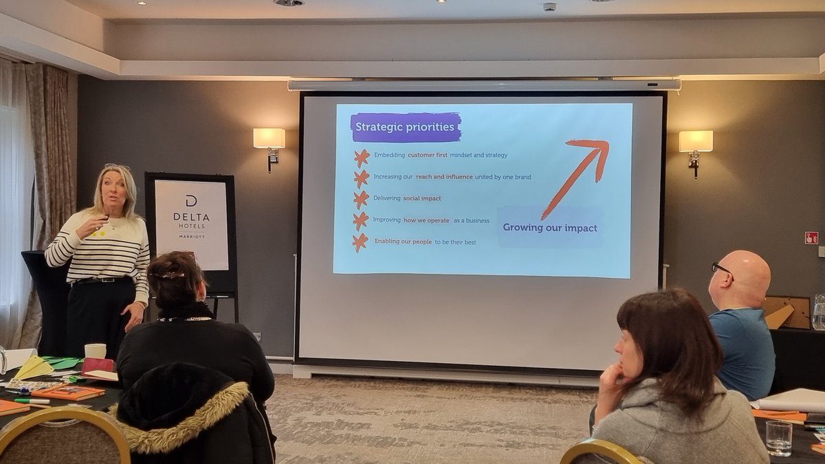 Enjoyed today's Branch Development Day <a href="/CIPD/">CIPD</a> with my <a href="/CIPD_NYorks/">The CIPD Branch in North Yorkshire</a> colleagues! Looking forward to collaborating with our West Yorkshire committee moving froward to deliver more exciting content to our members 😀 #cipd #makeworkwork #volenteers  #branchsecretary <a href="/HR_Kez/">💙Kez Smith🇺🇦</a> <a href="/markdj313/">Mark</a>