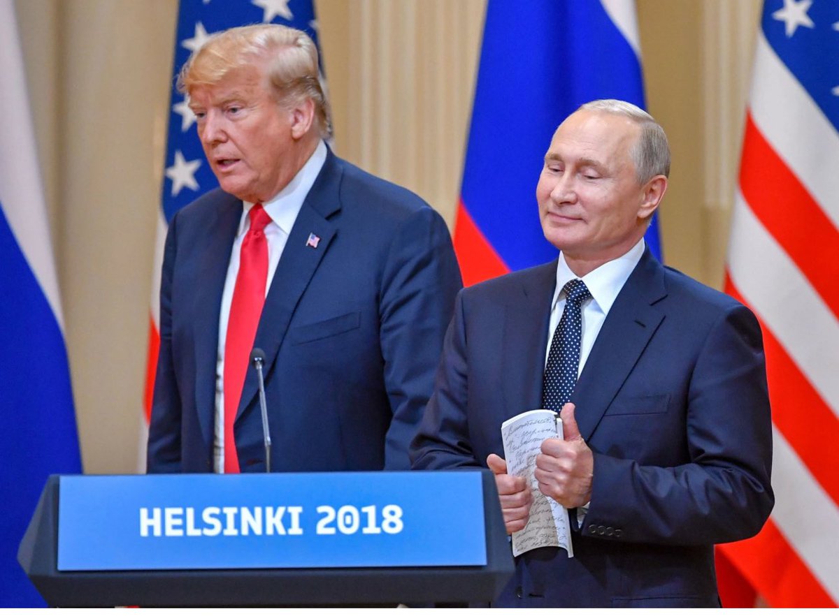 AmieMcWayne's tweet photo. Trump understood his assignment: KILL DEMOCRACY.
It happened quickly to Hungary, it WILL happen here if we don’t vote.
No hyperbole. https://t.co/QPu3BPuMNf