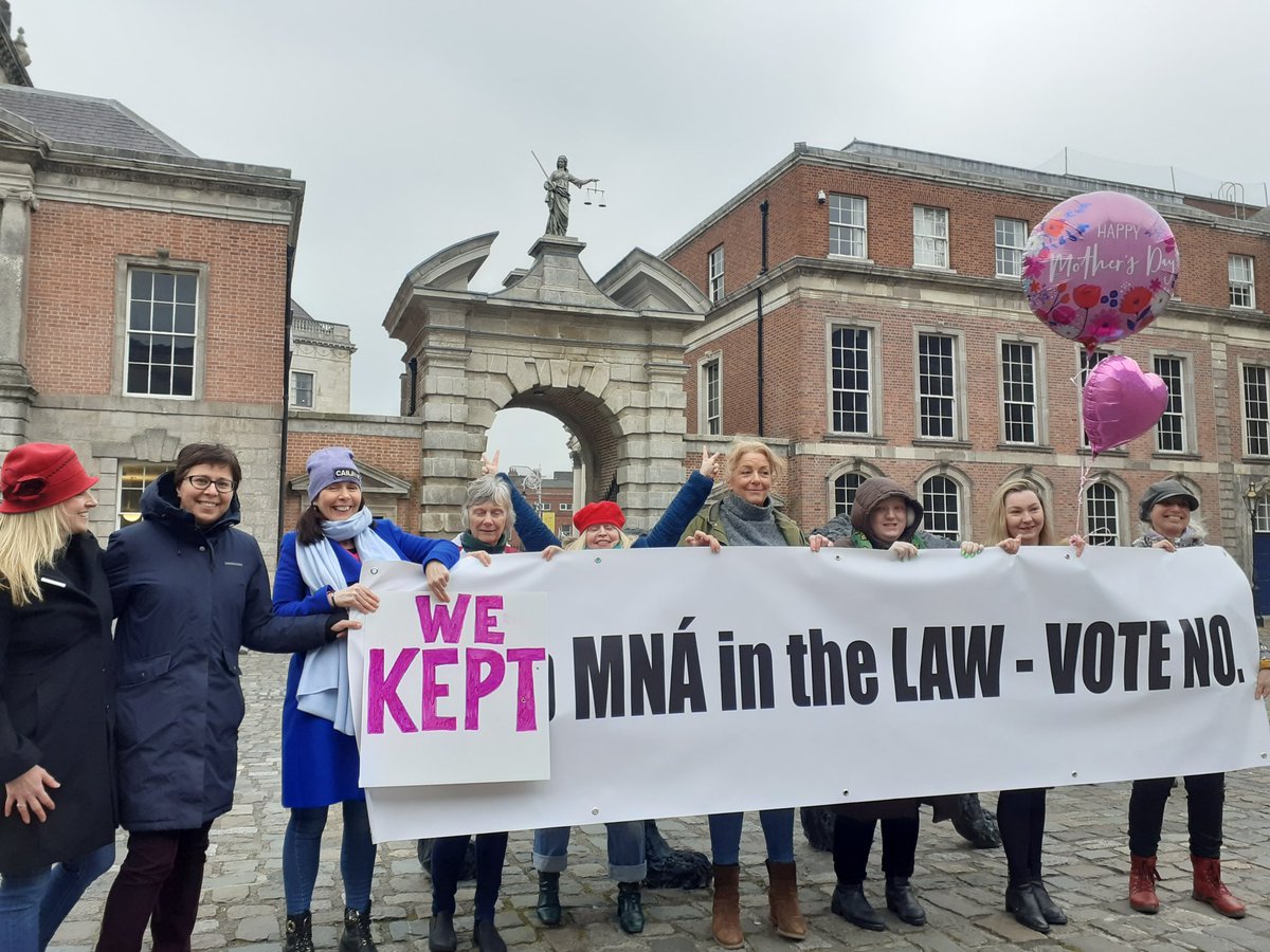 WomensSpaceIre's tweet image. #WeKeptMnáInTheLaw
#Referendum
#Referendum2024
Happy Mothers Day!
