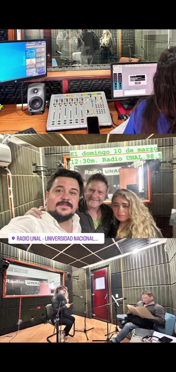 mmuseologia's tweet photo. 🎙️¡MAÑANA! En Museos en Contexto 2.0: Geografías de la memoria universitaria,con Rodrigo Torrejano 😎

Escúchanos por la 98.5 FM en Bogotá, @RadioUNAL, y/o ingresa a https://t.co/L2A1aDyJ8X a las 12:30 m. 

Escucha esta interesante emisión 😉

En alianza con el @museonacionalco https://t.co/lNA5RK4QnR