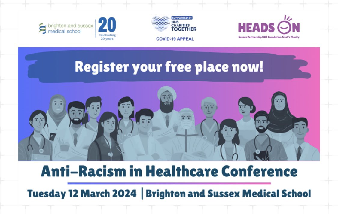 Heading to this next week to talk about the importance of Anti-racism within the supervisory spaces with @RRJBF (conference is fully booked)