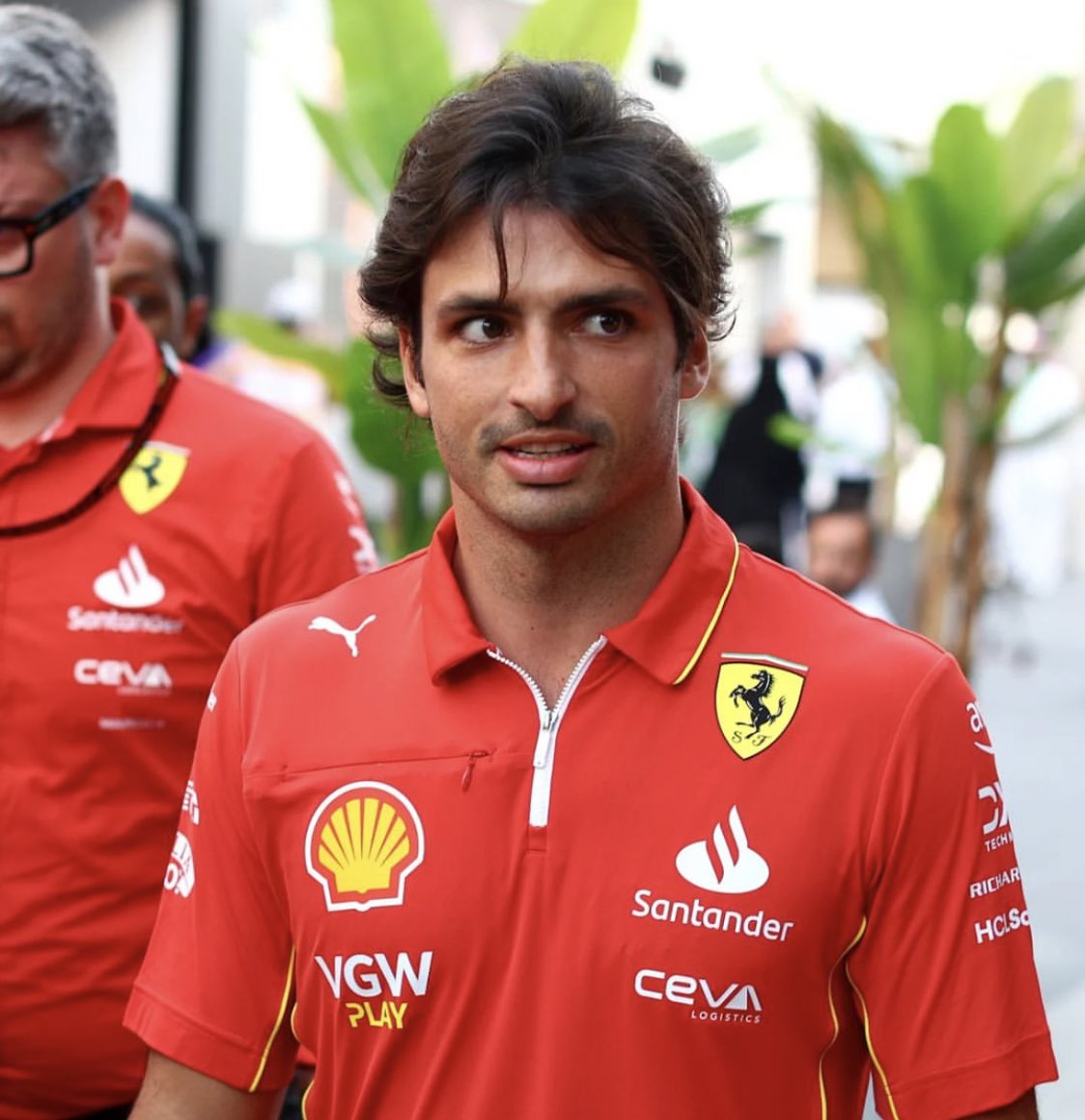 I admire you very much Carlos, thank you for teaching us another lesson once again. Being dedicated to what we love, striving and fighters even in the middle of difficult circumstances.

You are amazing <a href="/Carlossainz55/">Carlos Sainz</a> ❤️
