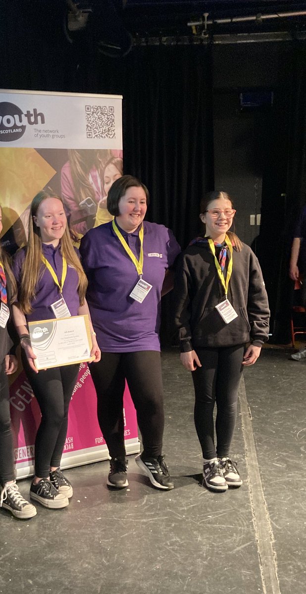 annaggsdev's tweet photo. Everyone who attends Reach gets a SCQF level 2 Hi5 award for their amazing contribution to the day 🎉🎉 #Reach2024 https://t.co/Ta1MWmiubb