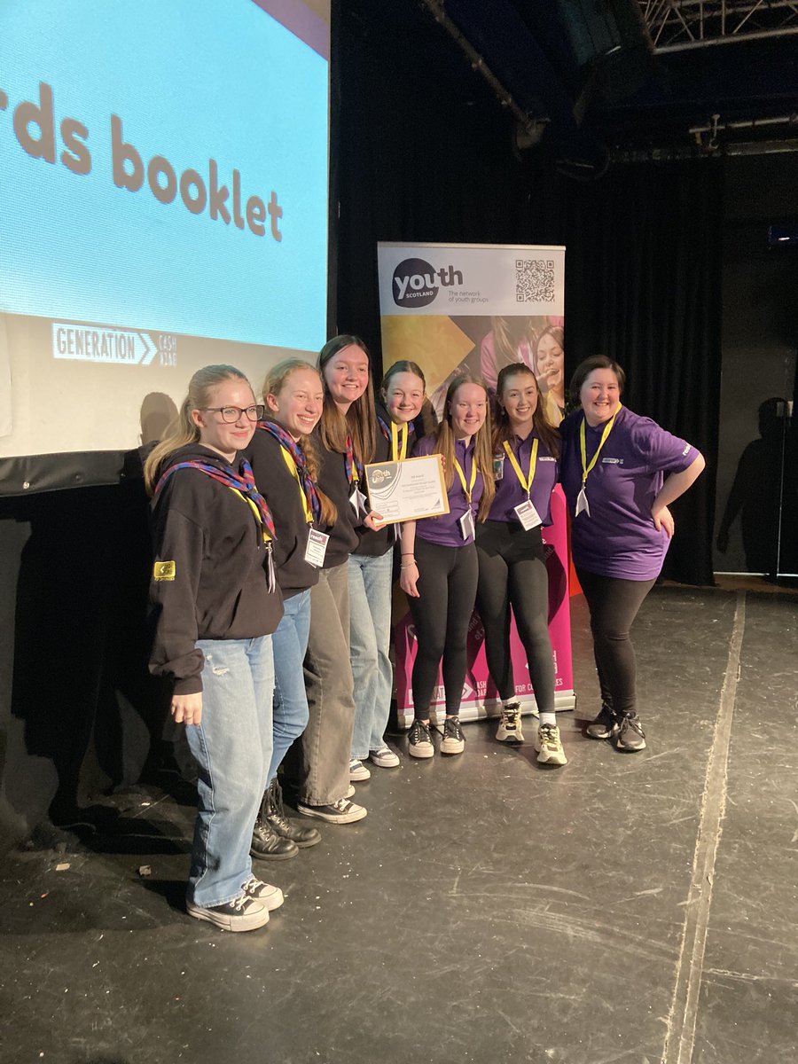 annaggsdev's tweet photo. Everyone who attends Reach gets a SCQF level 2 Hi5 award for their amazing contribution to the day 🎉🎉 #Reach2024 https://t.co/Ta1MWmiubb