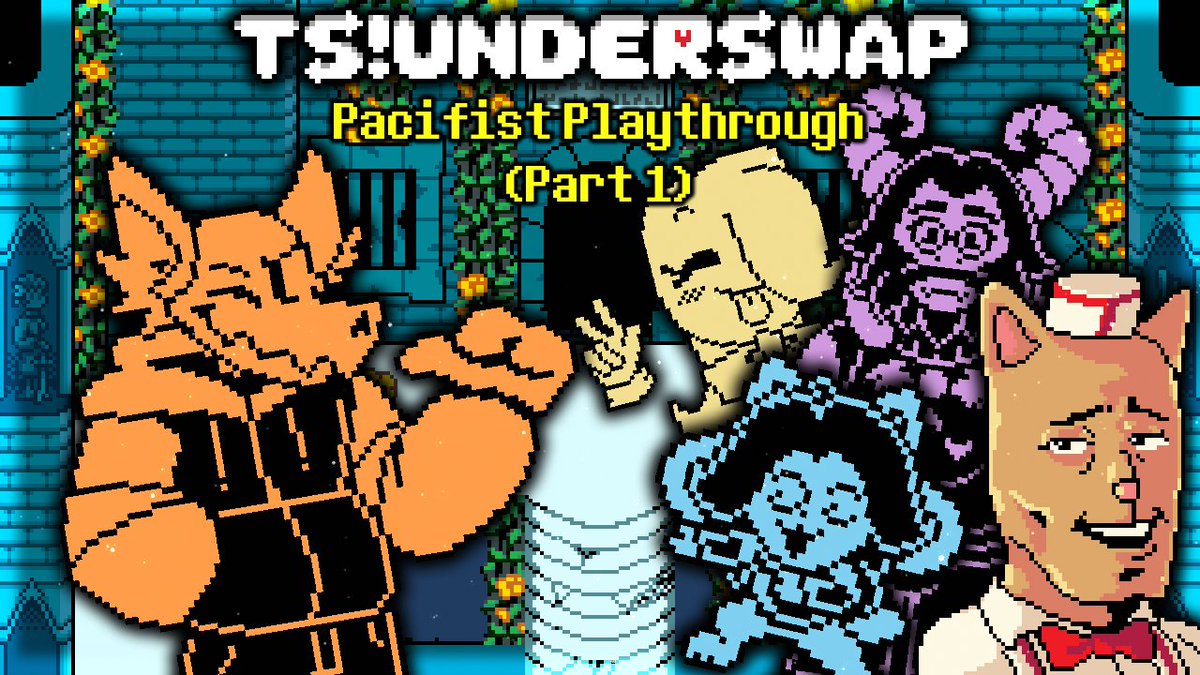 PorkNDogs's tweet photo. forgot to post about it yesterday but the ruined home section of my ts!underswap playthrough is now up for you to enjoy!!
#tsunderswap #porkndogs #undertale
https://t.co/dFXPNfTGDo https://t.co/yseJ6y2r9g
