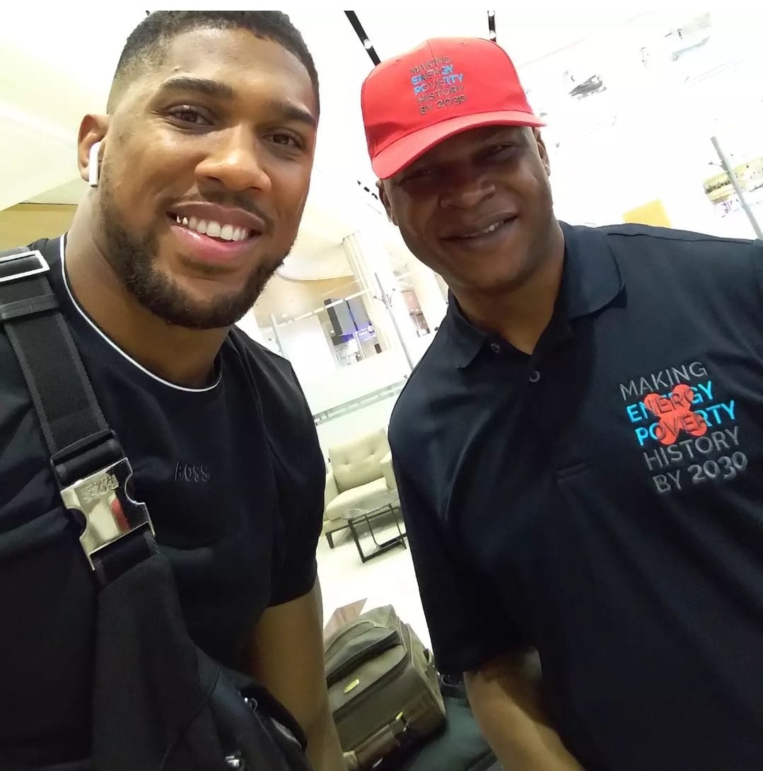 nj_ayuk's tweet image. Congratulations, brother @anthonyjoshua on a superb victory. You shocked the world again. 

@francis_ngannou is going to come back and do amazing things.