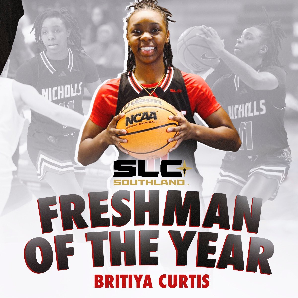 Nicholls Women’s Basketball tweet media