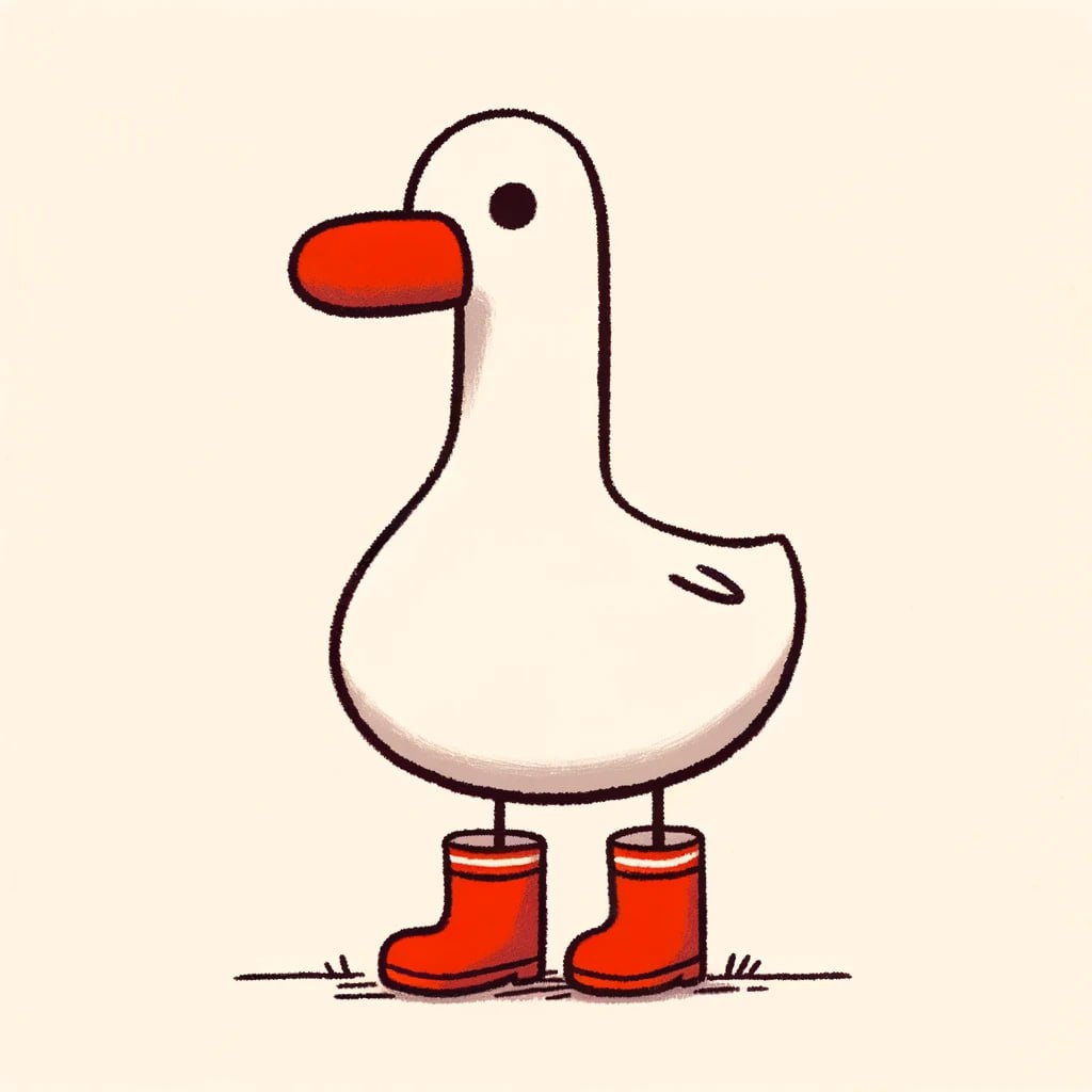 The silly Goose with red boots has a task for u:
$500 giveaway in $goo to the best meme under this tweet by Monday 10AM EST
Rules:
> Follow <a href="/Sillygooseonsol/">Silly Goose</a> 
> LIKE
> RT
> REPLY WITH YOUR MEME
Goo luck
