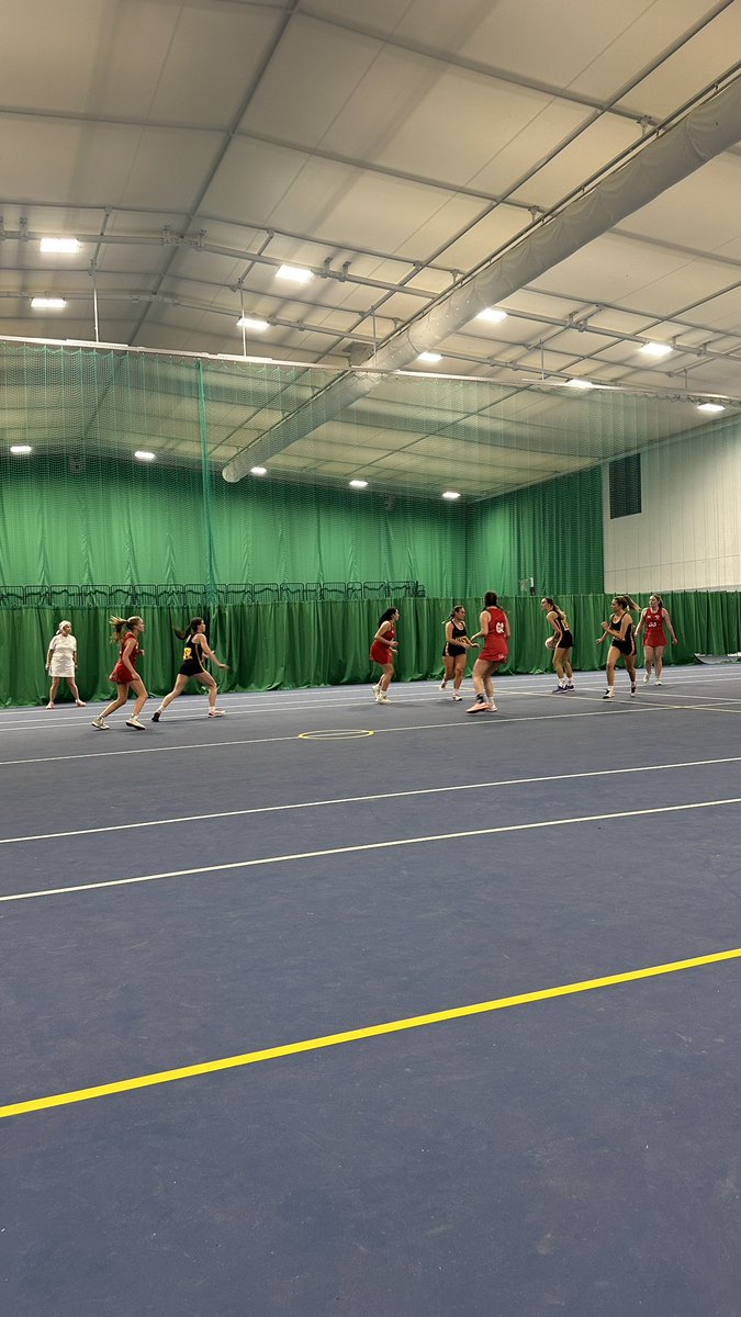 Well done to all the girls in their last block fixture of the season! 

The 1st team had a narrow win of 52-50 going right down to the last quarter! 

Away teams should be returning at approx 5.15pm.