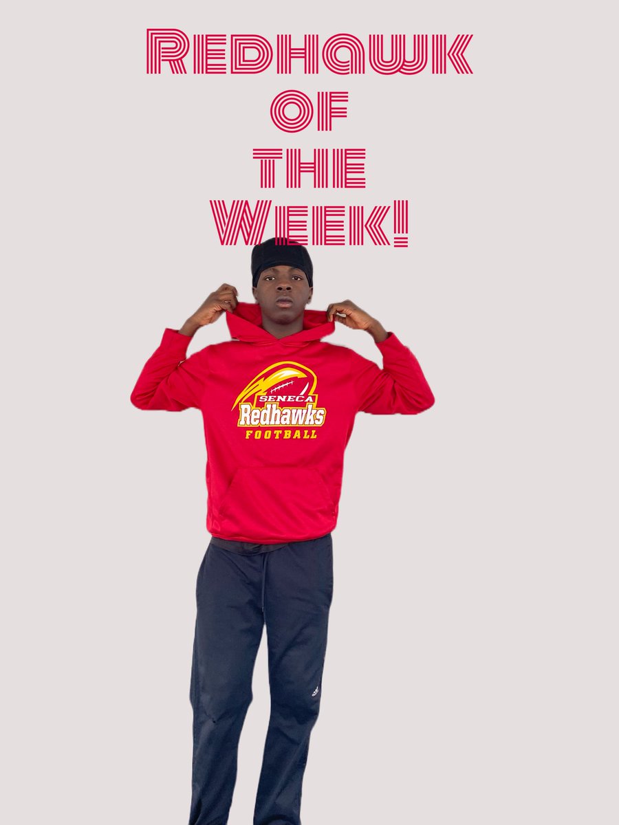 Redhawk of the Week! “If you’re not getting better, you’re getting worse!” <a href="/coachkennyd/">Kenny Davidson</a> 
<a href="/cramielcad/">Cadet Ramiel</a>: Class of ‘26
#TrustTheProcessLoveTheGrind