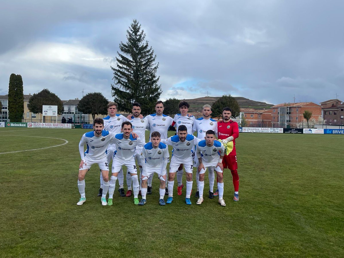 ▶️ Comienza el partido en Briviesca