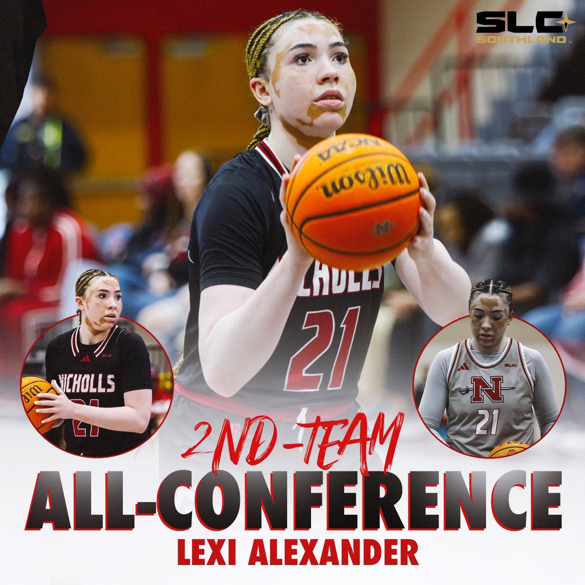 Nicholls Women’s Basketball tweet media