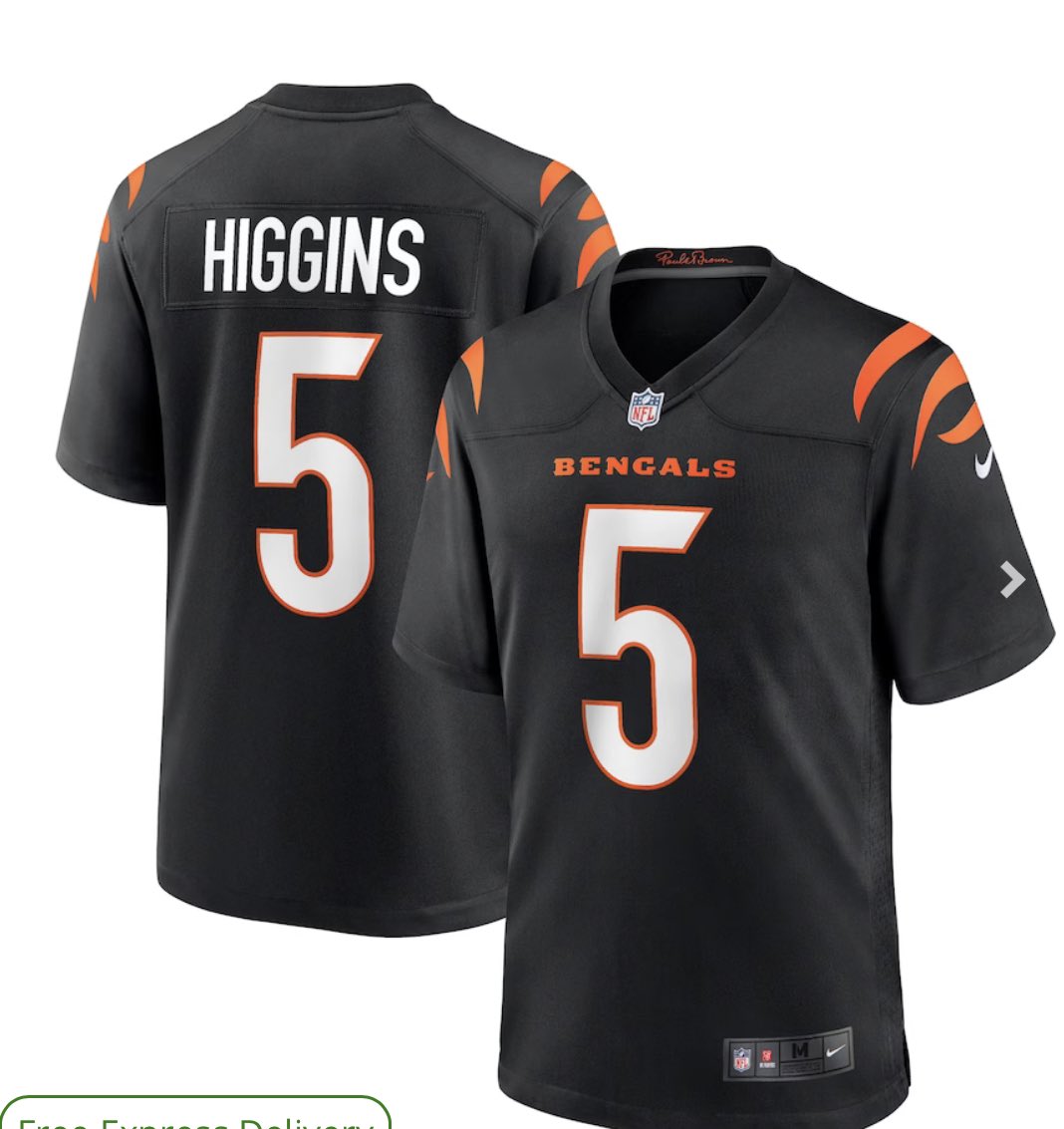 AndreBengals's tweet image. I’ll double down on my earlier tweet. If the #Bengals extend Tee Higgins to a 3+ year deal in the next month, I will also give away a Tee Higgins jersey to one of my followers. Again, your move, @Bengals 
🚨RETWEET AND FOLLOW TO ENTER THE RAFFLE 🚨