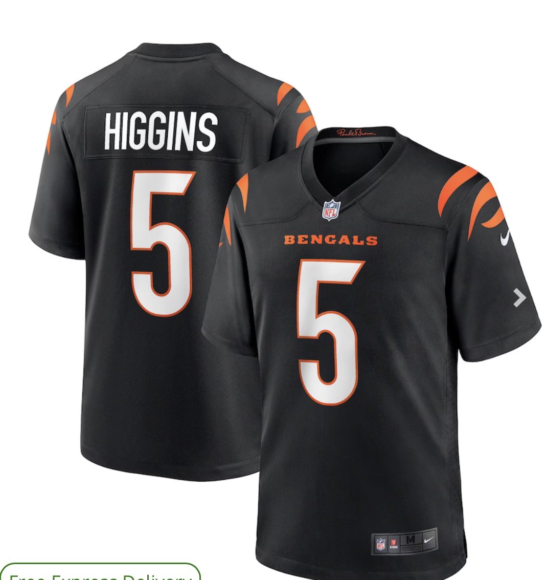 I’ll double down on my earlier tweet. If the #Bengals extend Tee Higgins to a 3+ year deal in the next month, I will also give away a Tee Higgins jersey to one of my followers. Again, your move, @Bengals 🚨RETWEET AND FOLLOW TO ENTER THE RAFFLE 🚨