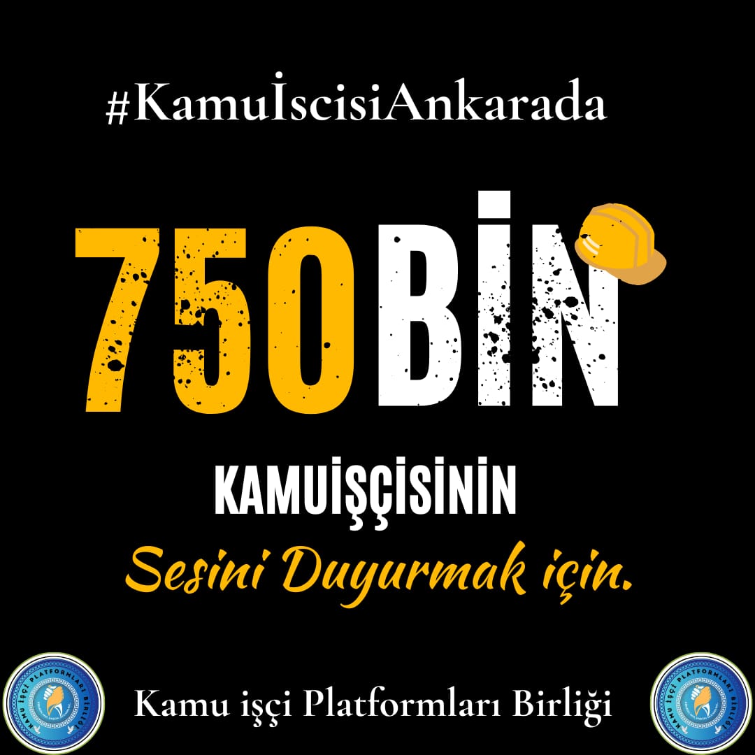 4_isci's tweet photo. 10 Mart 2024 saat 15.00 #KamuİscisiAnkarada Ulus Meydanı’nda haklı talepleri için buluşuyor. https://t.co/Z9WesFLMhZ