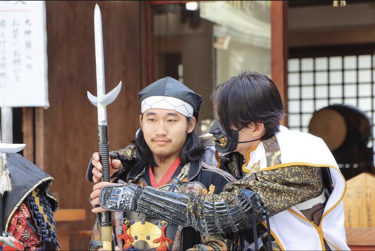 【商品追加】熊本城おもてなし武将隊 小西行長 グッズセット そら on X: 