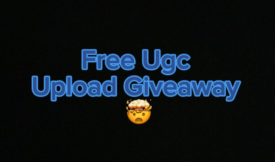 CellisPlays's tweet photo. FREE UGC UPLOAD GIVEAWAY

- sponsored by @dariusird_ 

Requirements: 

👑 Follow @dariusird_ + @CellisPlays 

❤️ Like

♻️ Retweet 

💎 Join Darius Discord: https://t.co/HS2S5AZHFs https://t.co/oOAd99rkh8