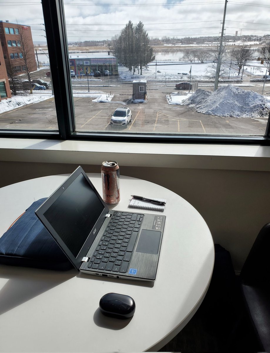 Holding a mini writing retreat at my local library. I need to get out of the house to be free from distractions, you?

#WritingCommunity