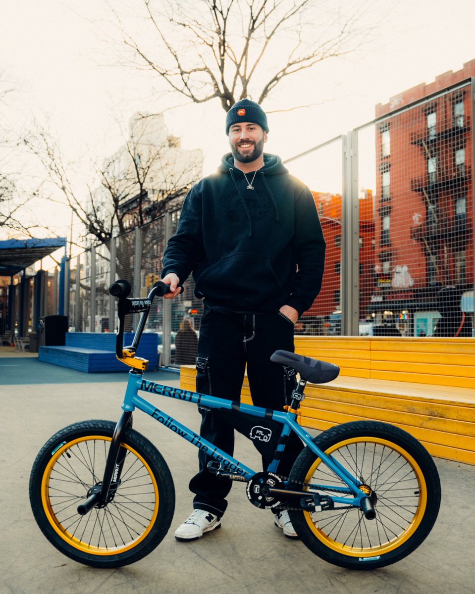 Built up a new BMX Bike in the latest vid  
youtu.be/x_x2PsZtRDQ