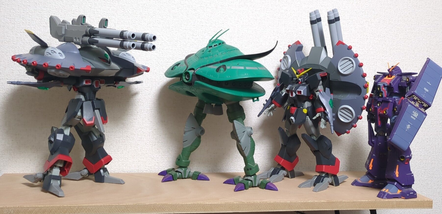 MIA ビグザム 開封】モビルスーツインアクション！機動戦士ガンダム